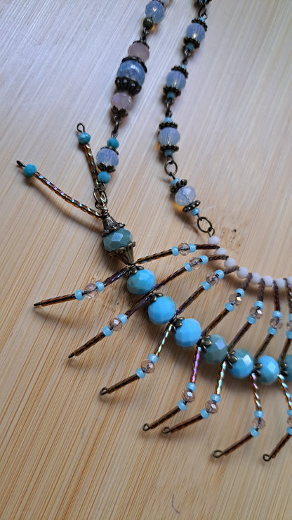 Handcrafted Centipede Bag Chain