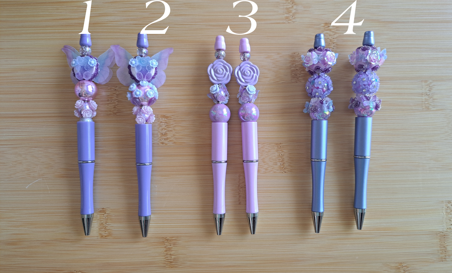 Handcrafted Bead Pens