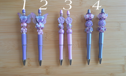 Handcrafted Bead Pens