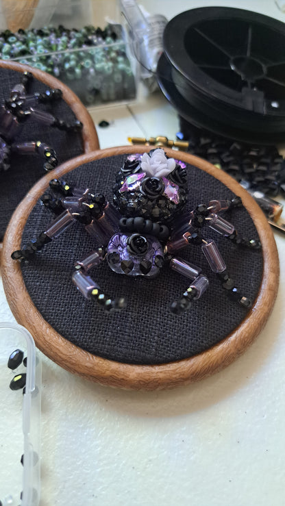 Hancrafted Jumping Spider Wall Hanger (Copy)