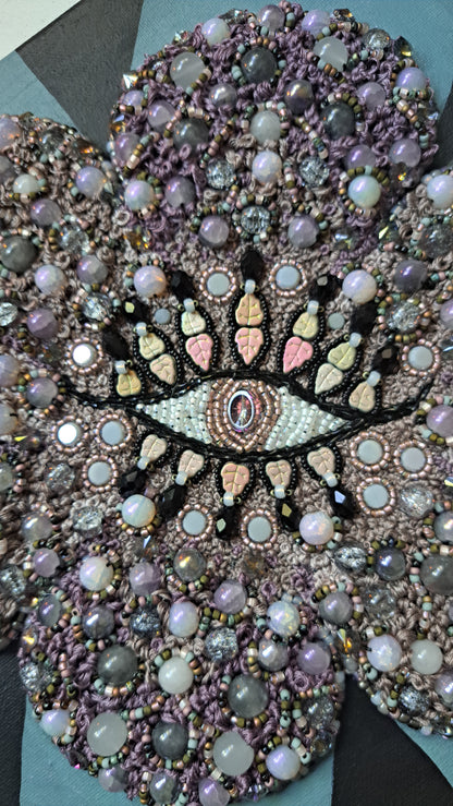 Handcrafted "Awakened From the Storm" Wall Hanger
