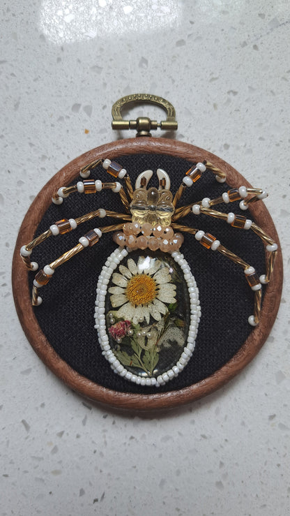 Handcrafted Spider Wall Hanger