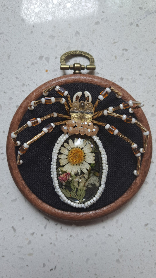 Handcrafted Spider Wall Hanger