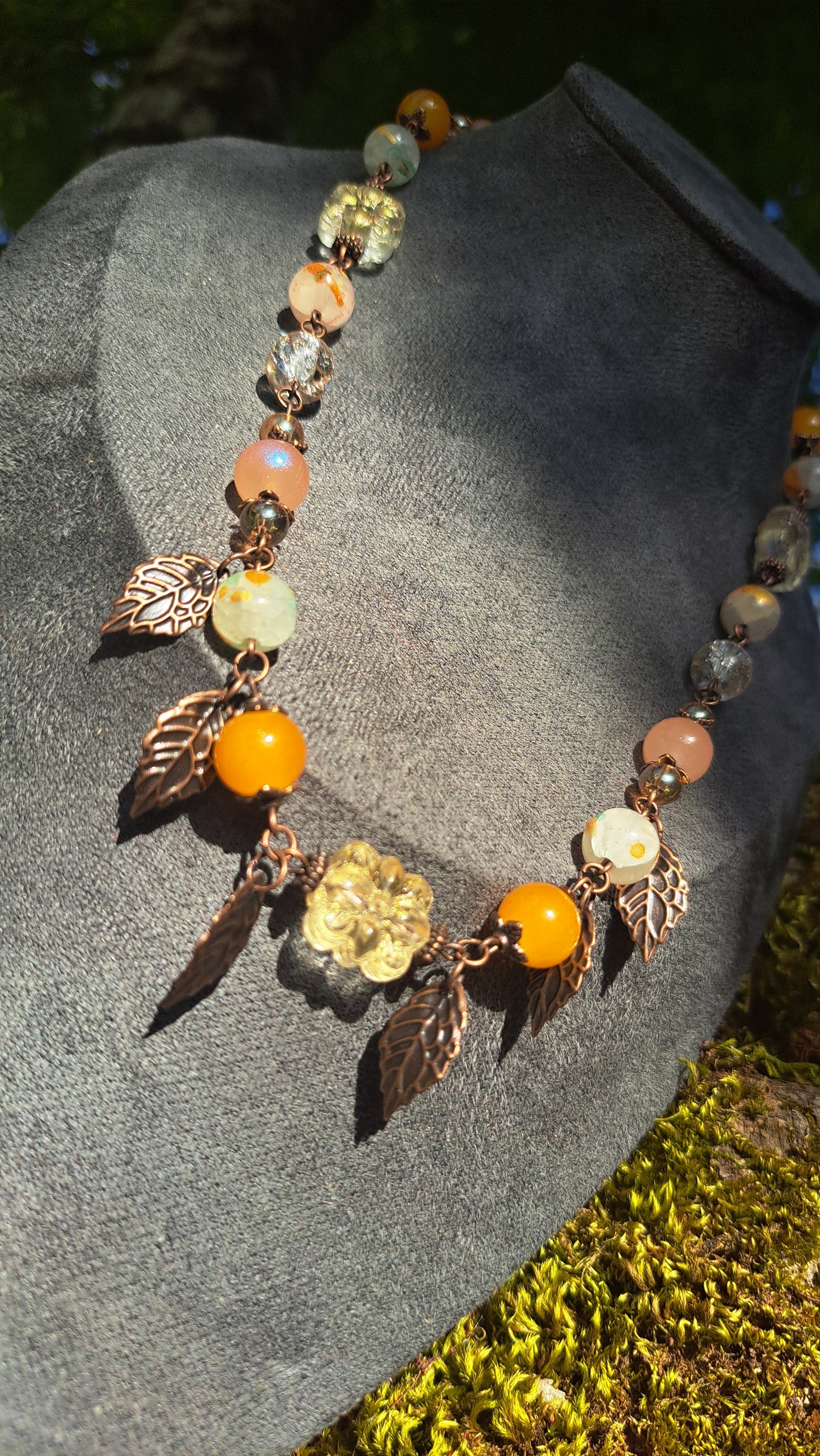 Handcrafted Bead Necklace