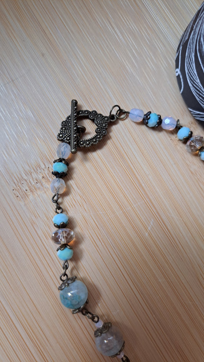 Handcrafted Beaded Necklace