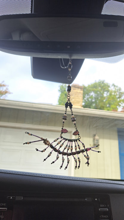 Handcrafted Deathipede Suncatcher