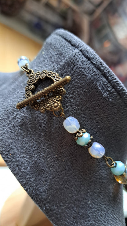 Handcrafted Beaded Necklace