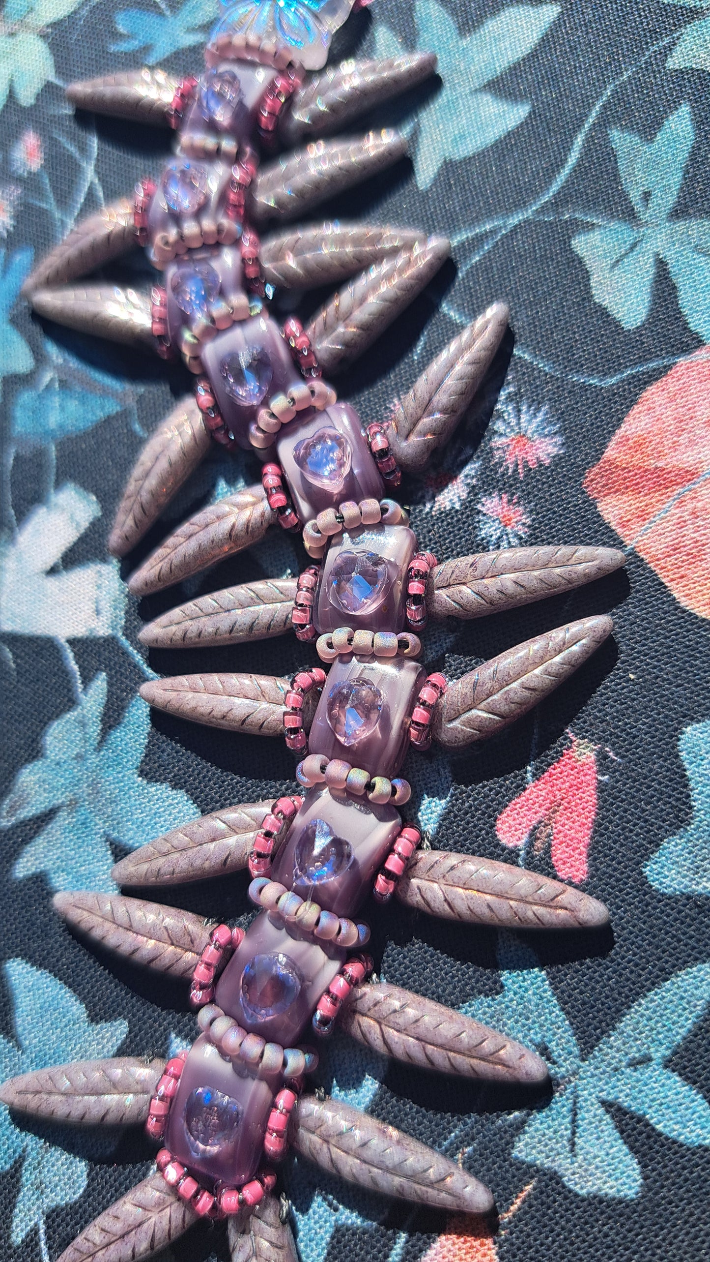 Hancrafted "Matilda" Centipede Wall Hanger