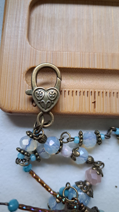 Handcrafted Centipede Bag Chain