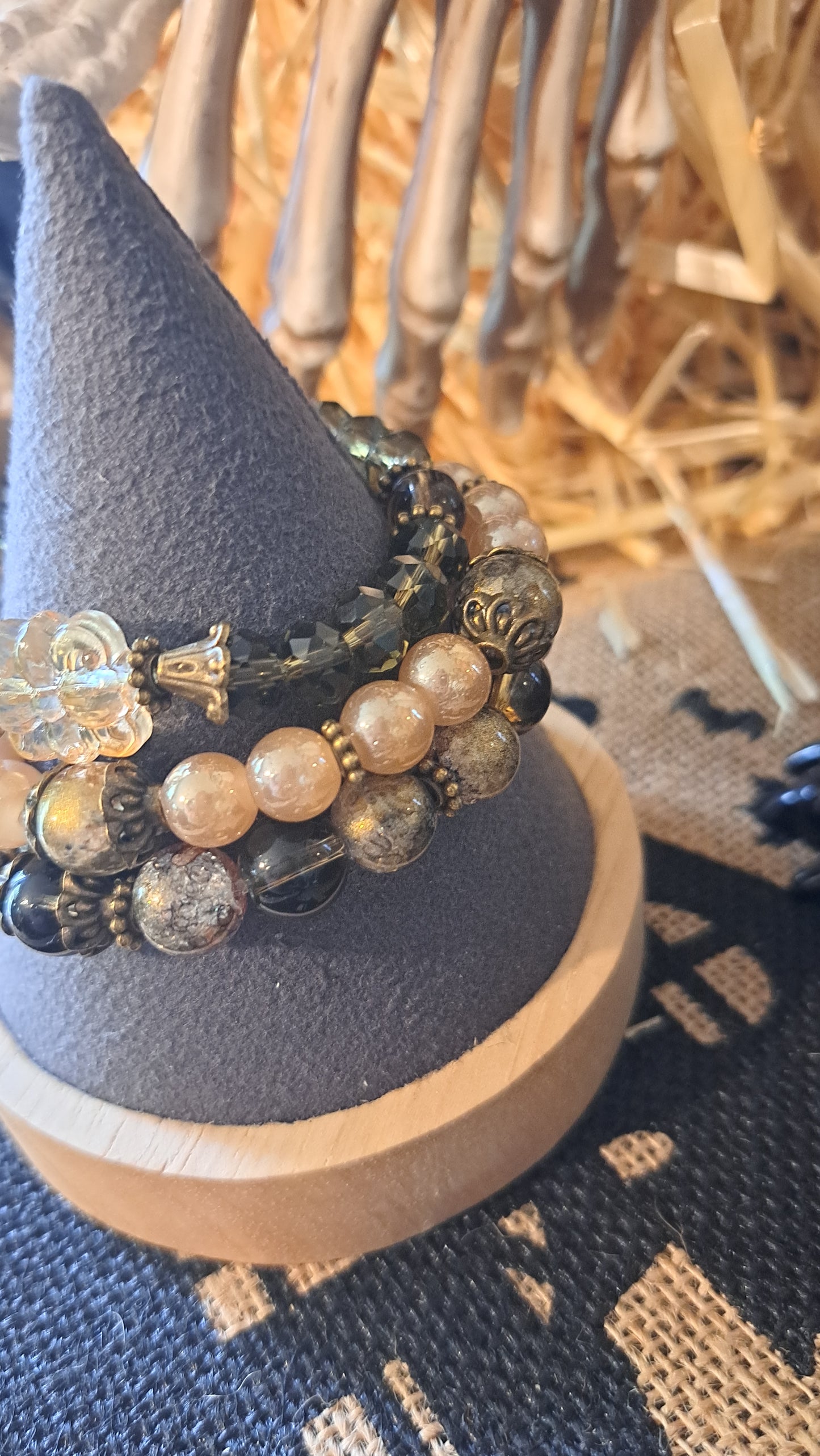 Handcrafted Stacked Bracelets
