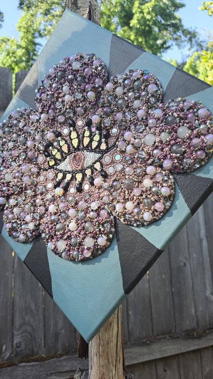 Handcrafted "Awakened From the Storm" Wall Hanger