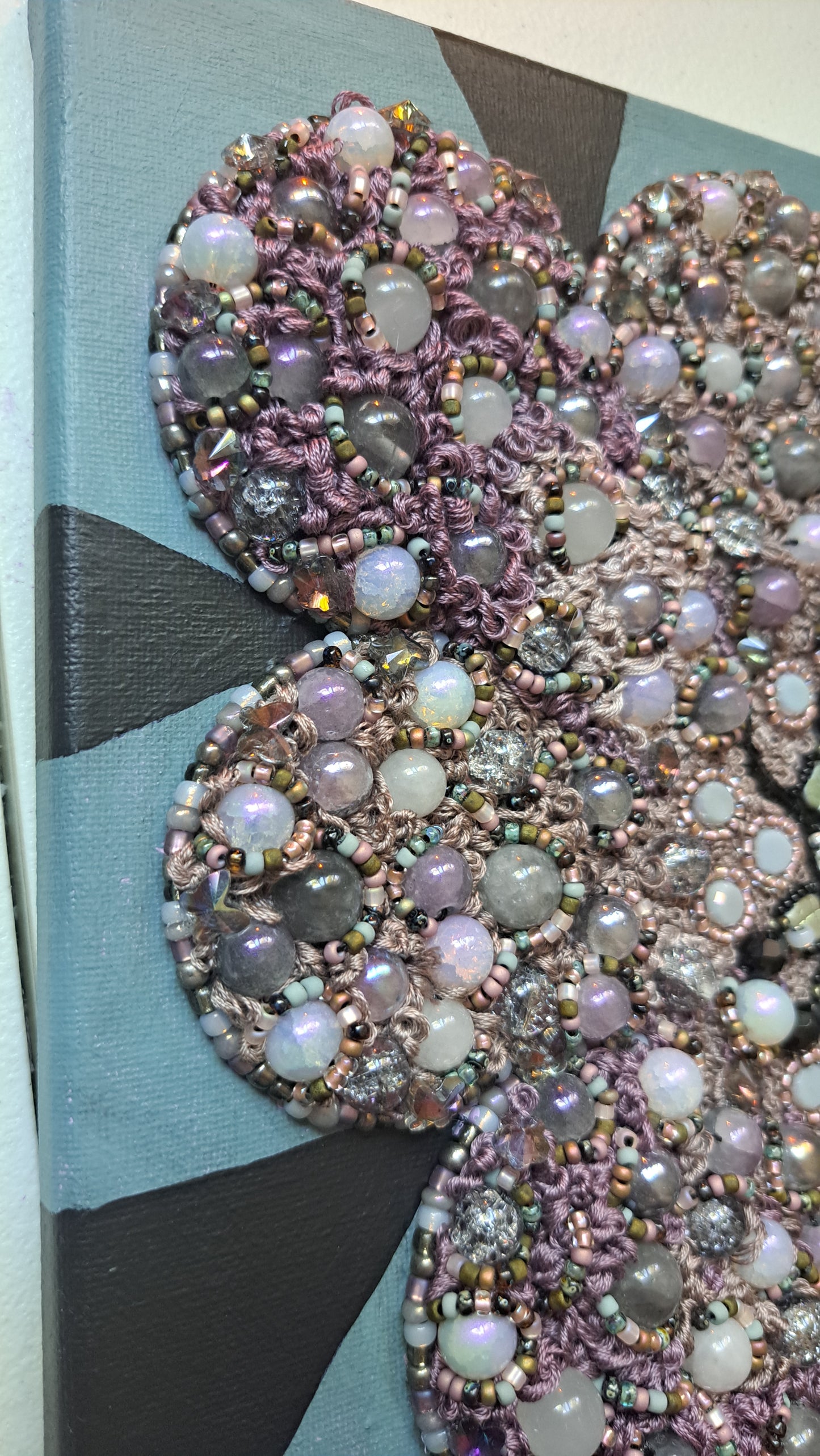 Handcrafted "Awakened From the Storm" Wall Hanger