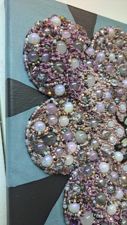 Handcrafted "Awakened From the Storm" Wall Hanger