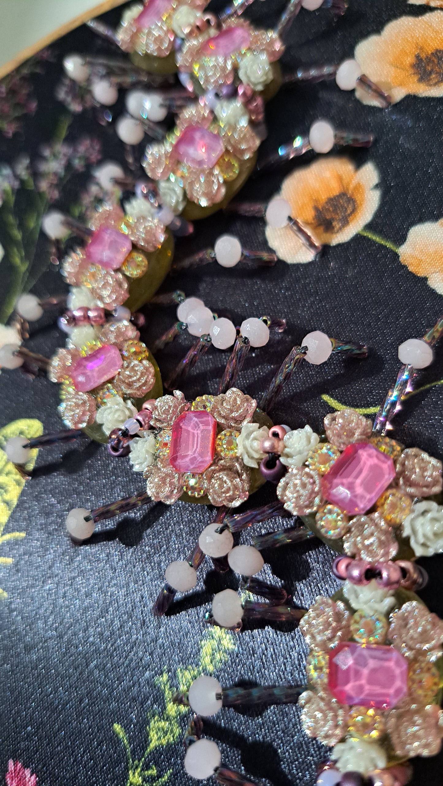 Handcrafted "Lovers" Centipede Wall Hanger