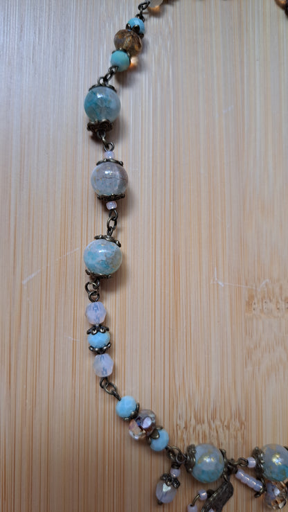 Handcrafted Beaded Necklace