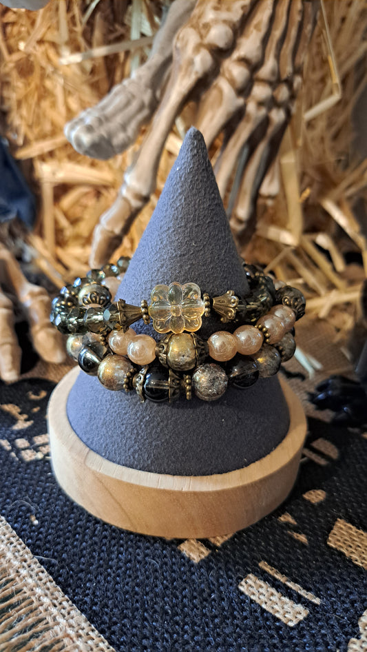 Handcrafted Stacked Bracelets