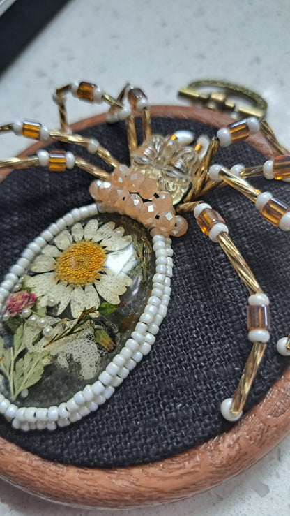 Handcrafted Spider Wall Hanger
