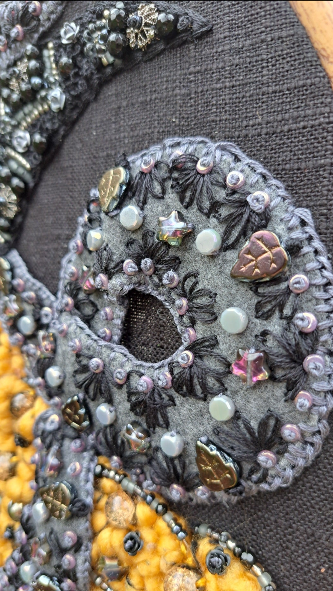 Handcrafted "Serpant of the Moon" Wall Hanger