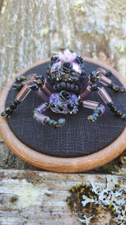 Hancrafted Jumping Spider Wall Hanger (Copy)