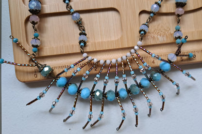 Handcrafted Centipede Bag Chain
