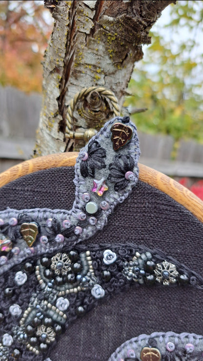 Handcrafted "Serpant of the Moon" Wall Hanger