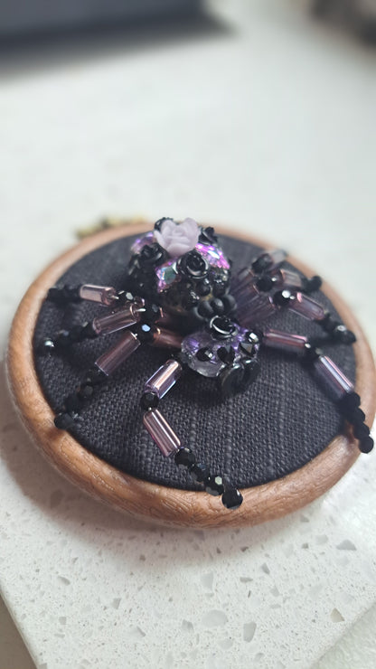 Hancrafted Jumping Spider Wall Hanger